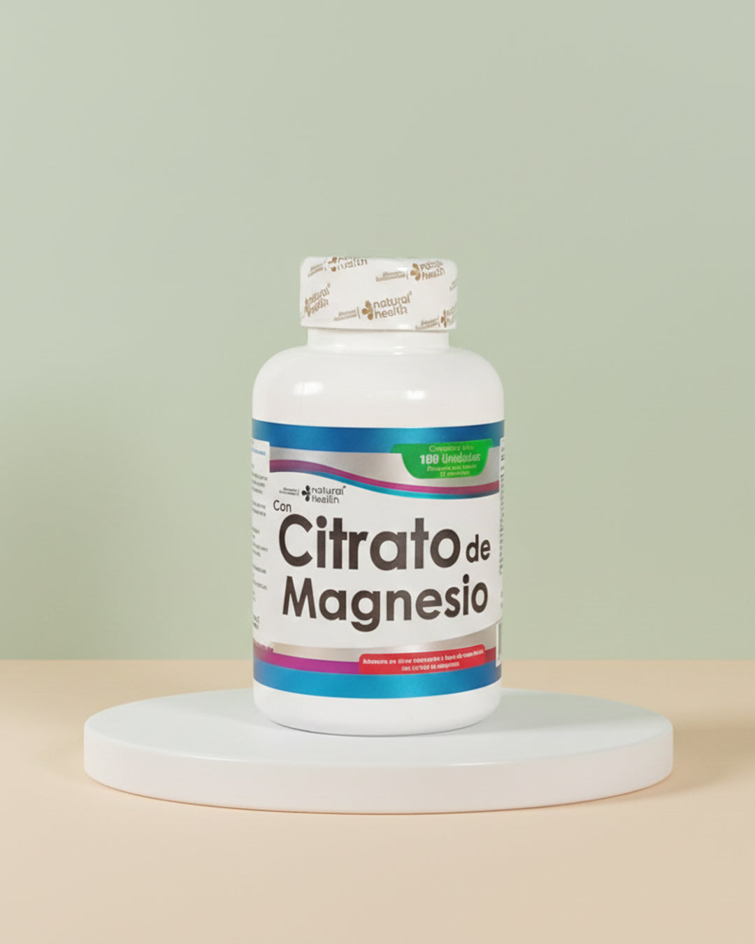 CITRATO DE MAGNESIO