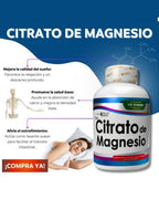 CITRATO DE MAGNESIO